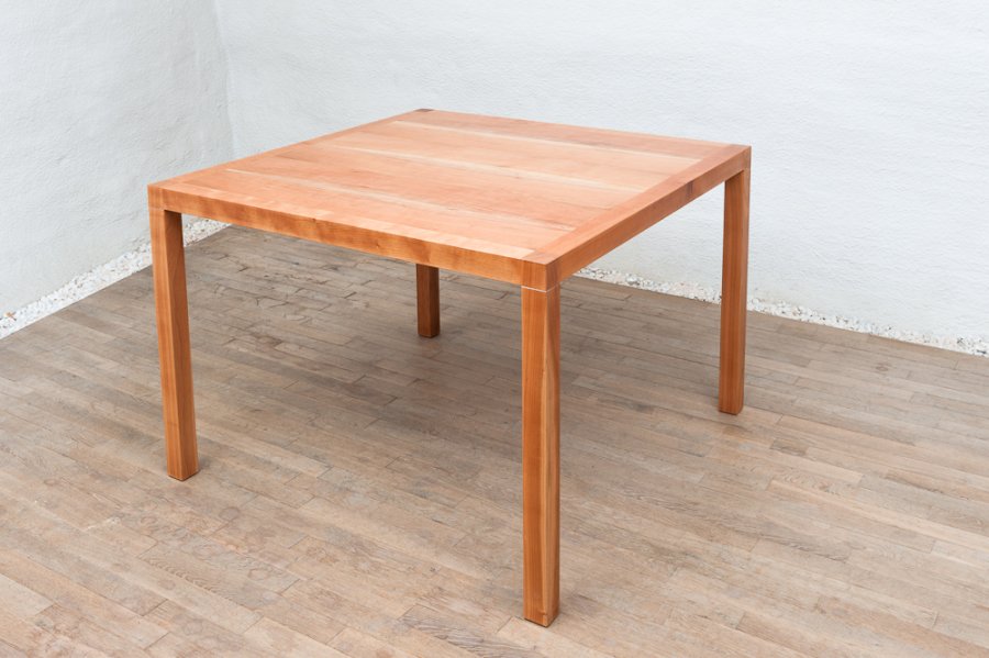 Tisch Calvi Quadratisch am Kirschbaum